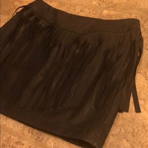 Fringe skirt